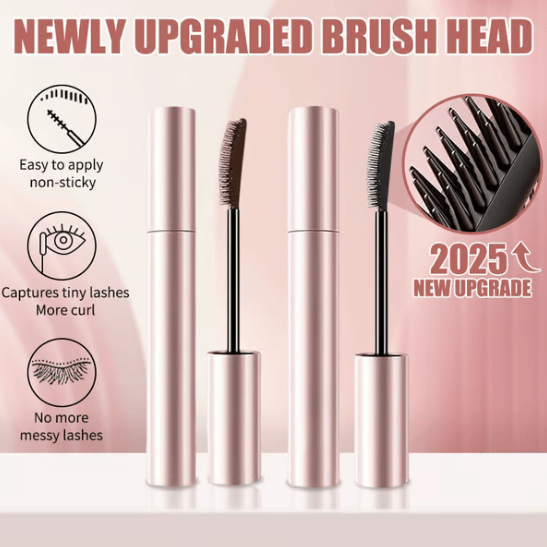 🔥 Mascara black & brown duo for lash makeup