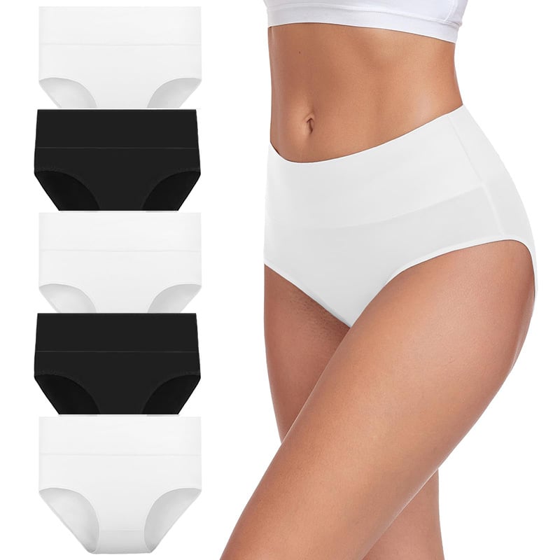 Women's High Waisted Cotton Underwear