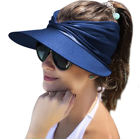 🔥 Women Sun Beach Visor Cap