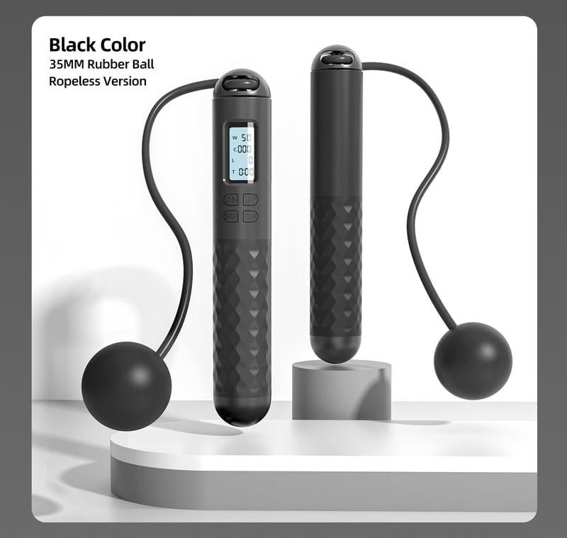 Magnetic Control Counting Skipping Rope ( Gravity Ball with/without Rope)