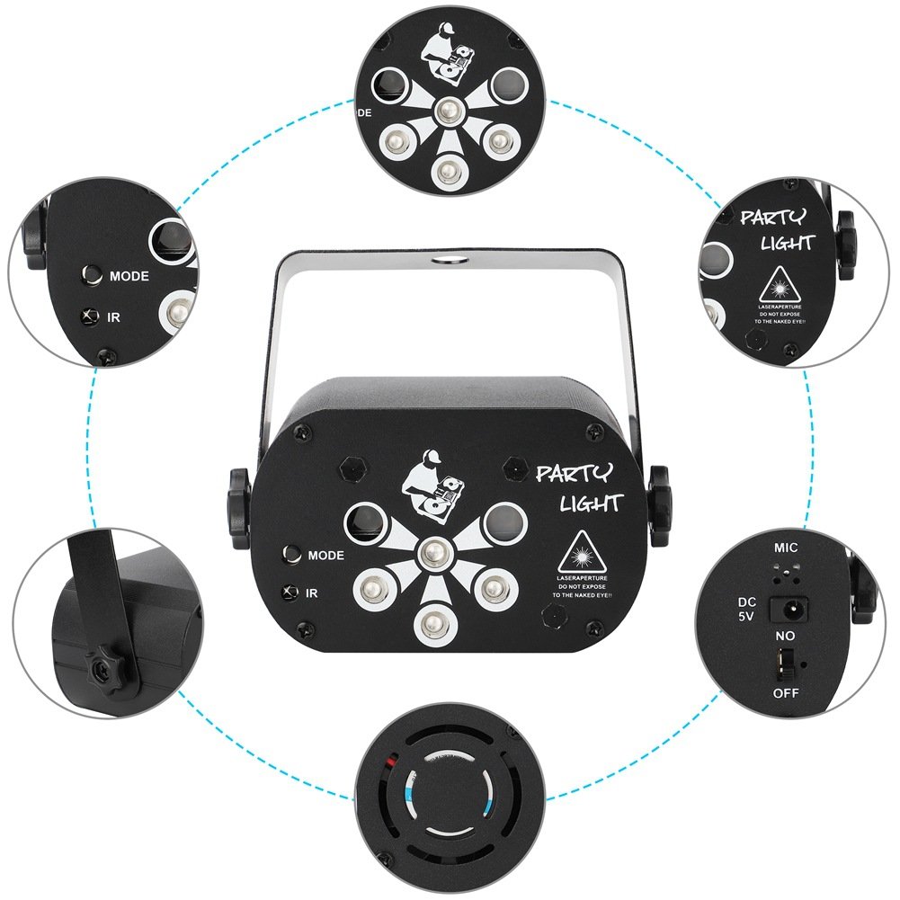 Mini Portable NightClub