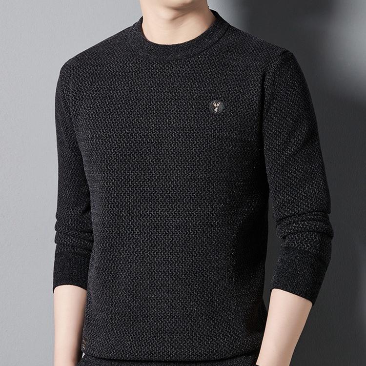 ⏳Men's Warm Cozy Lined Crewneck Top🎁Ideal Gift