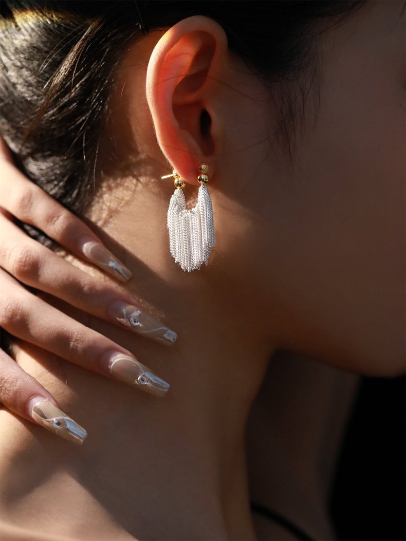 🎀Waterfall flowsue earrings🎀