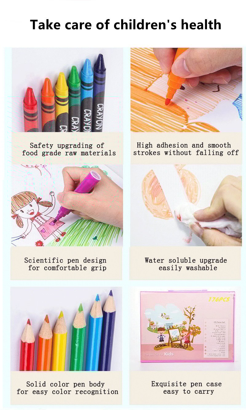 🔥Deluxe 6-In-1 Art Creativity Set