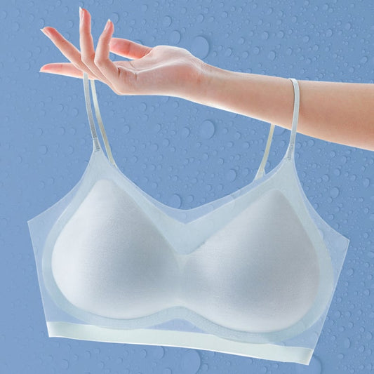 SUMMER SEAMLESS ULTRA-THIN ICE SILK PUSH UP BRA