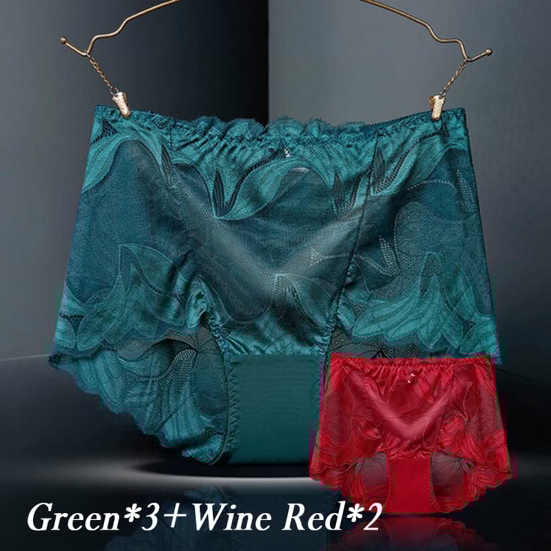 LADIES SILK LACE HANDMADE UNDERWEAR