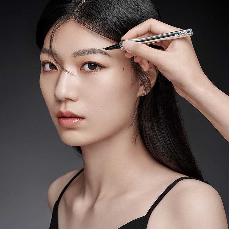 💖 Upgraded Natural Waterproof Eyebrow Pen with Microfine Tip