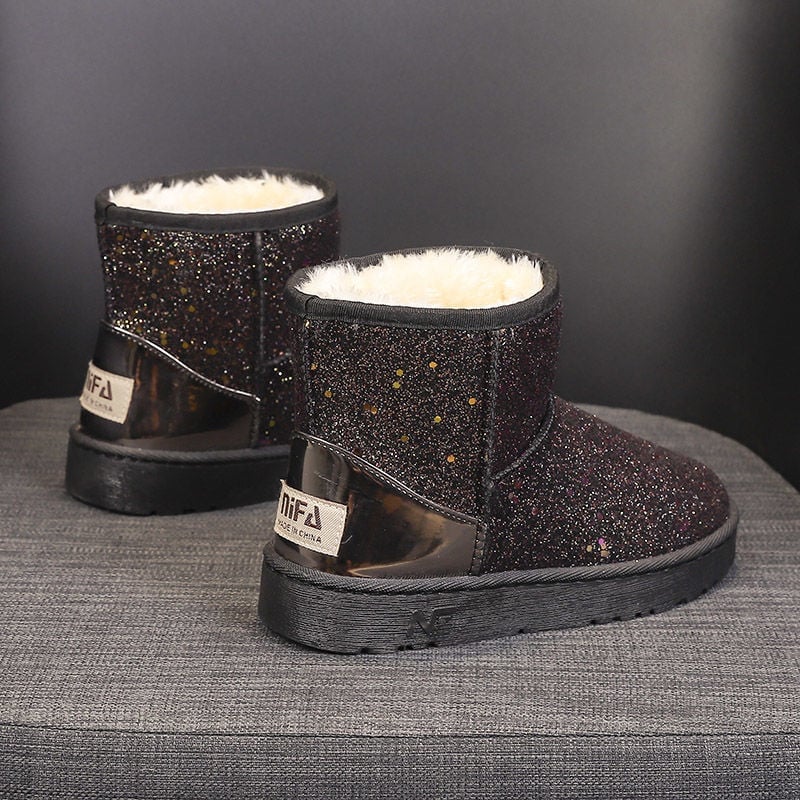 👢Diamond Waterproof Shoes Boots 🎄Christmas Sale🎄