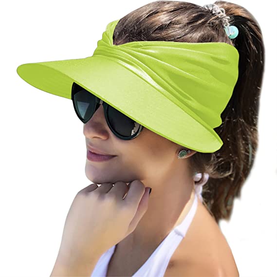 🔥 Women Sun Beach Visor Cap