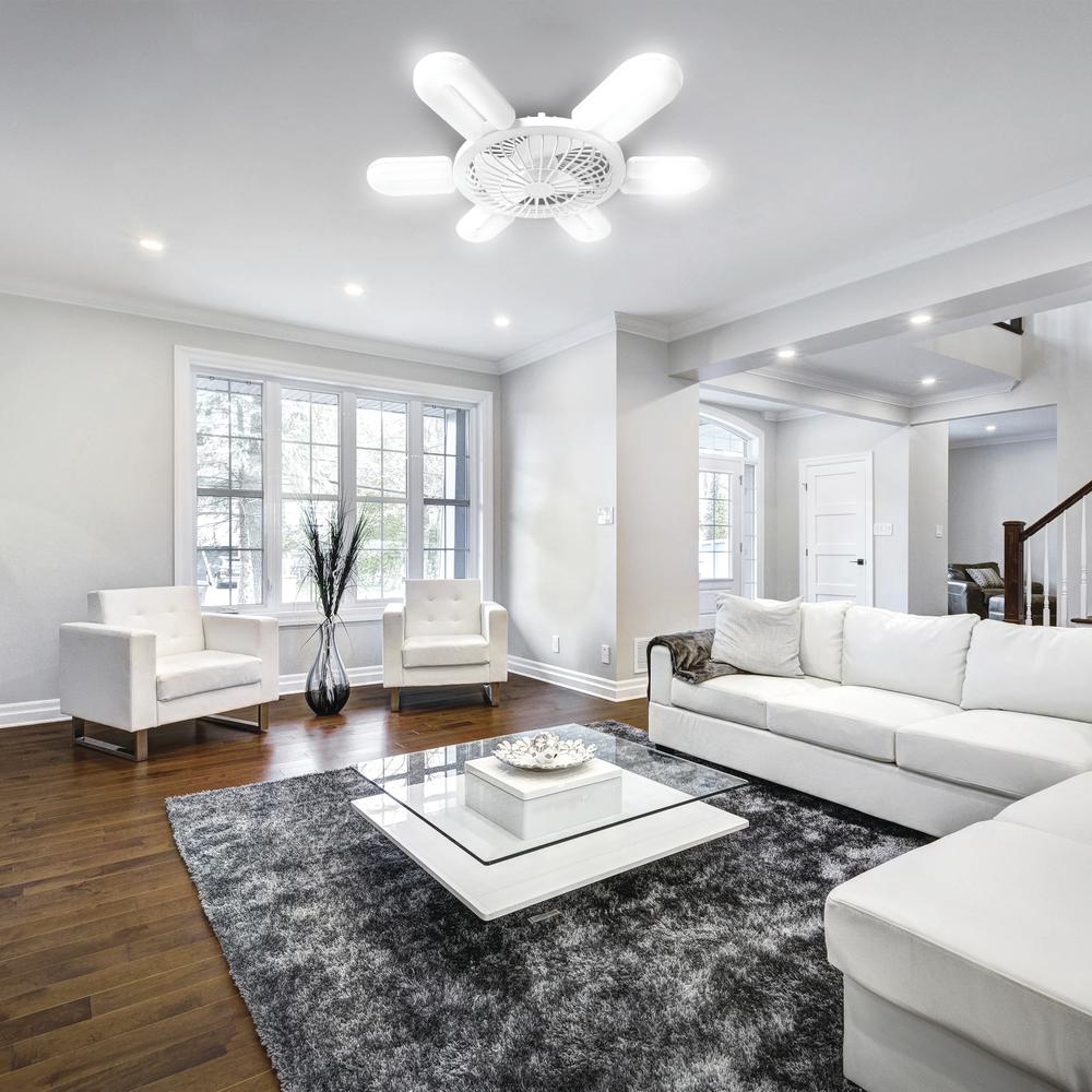 New Remote Control Fan Light