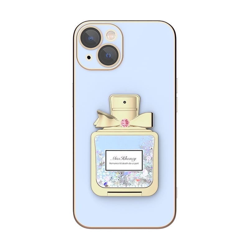 Quicksand Perfume Bottle Holder Phone Case