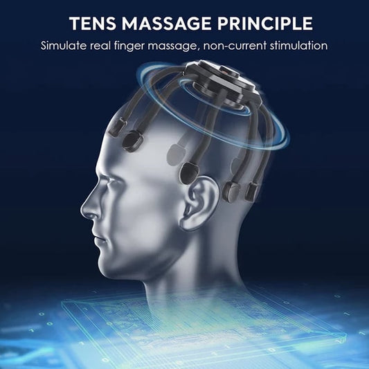 Octopus Head Massager