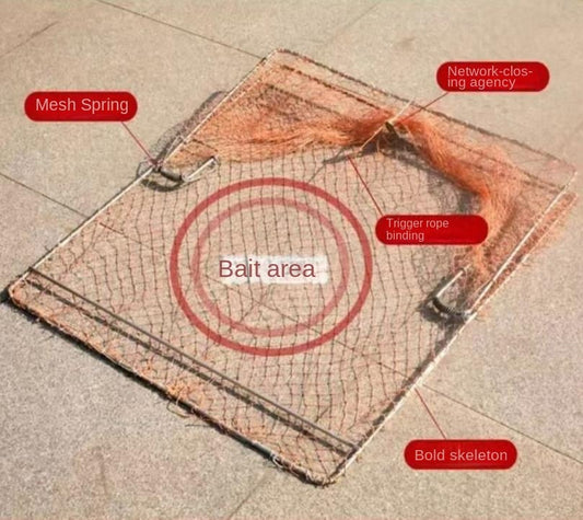 High Quality Sturdy Upgraded Version Breeding Hunting Trap