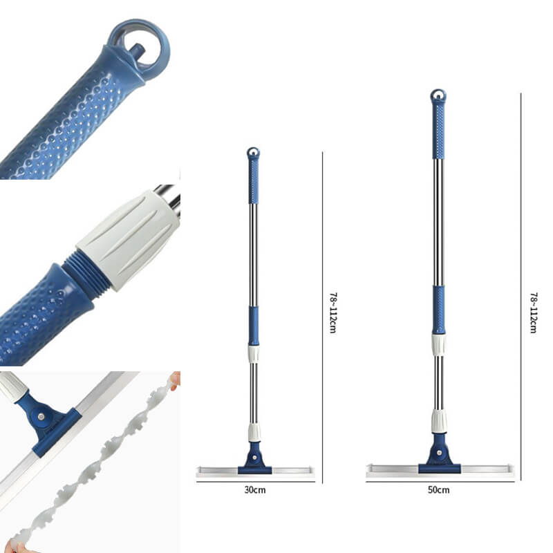 🔥Silicone wiper bathroom water mop