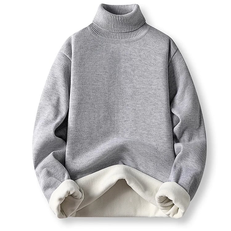 Winter Men's Turtleneck Sweater