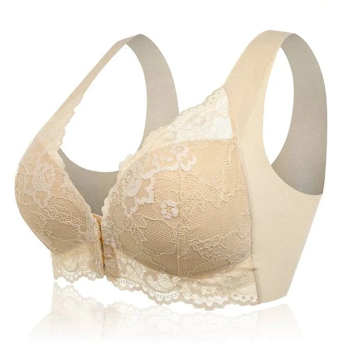 🔥Front Closure 5D Shaping Push Up Bra