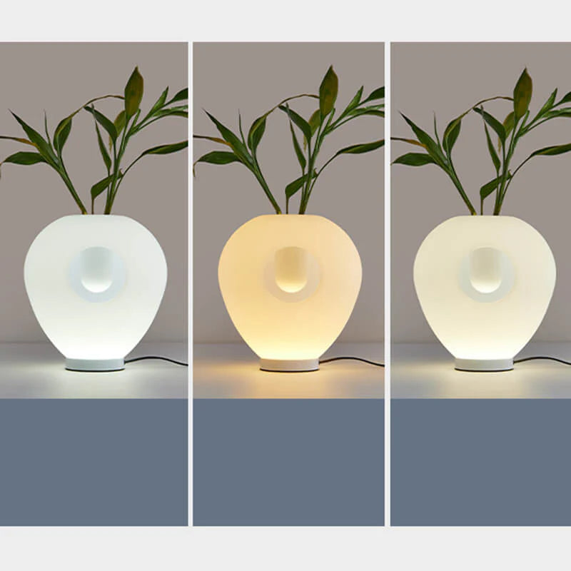 Creative Glass Vase Table Lamp