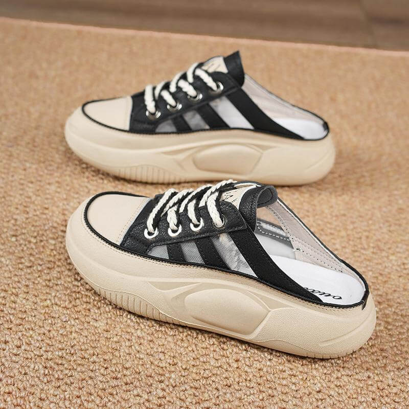 SUMMER HOT SALE - WOMEN'S CLOSED TOE HALF SLIPPERS