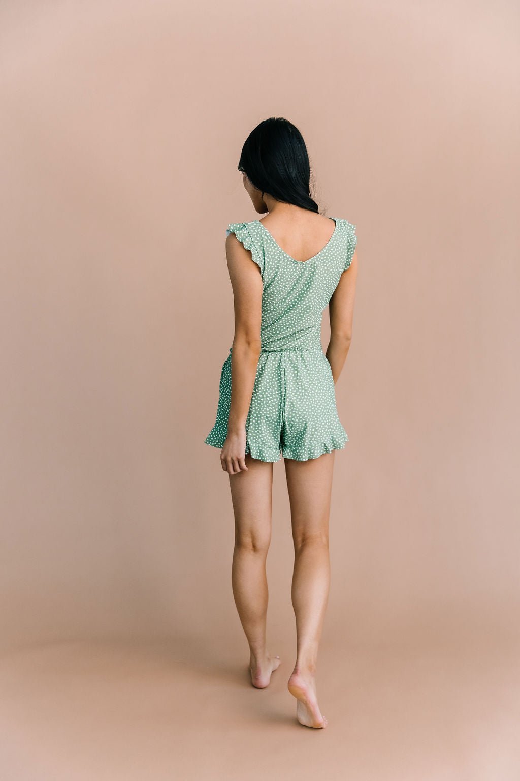 😍 Swim Romper Built-in Bra👗Detachable bra cup