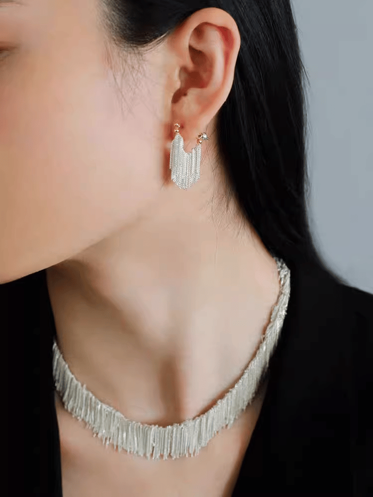 🎀Waterfall flowsue earrings🎀