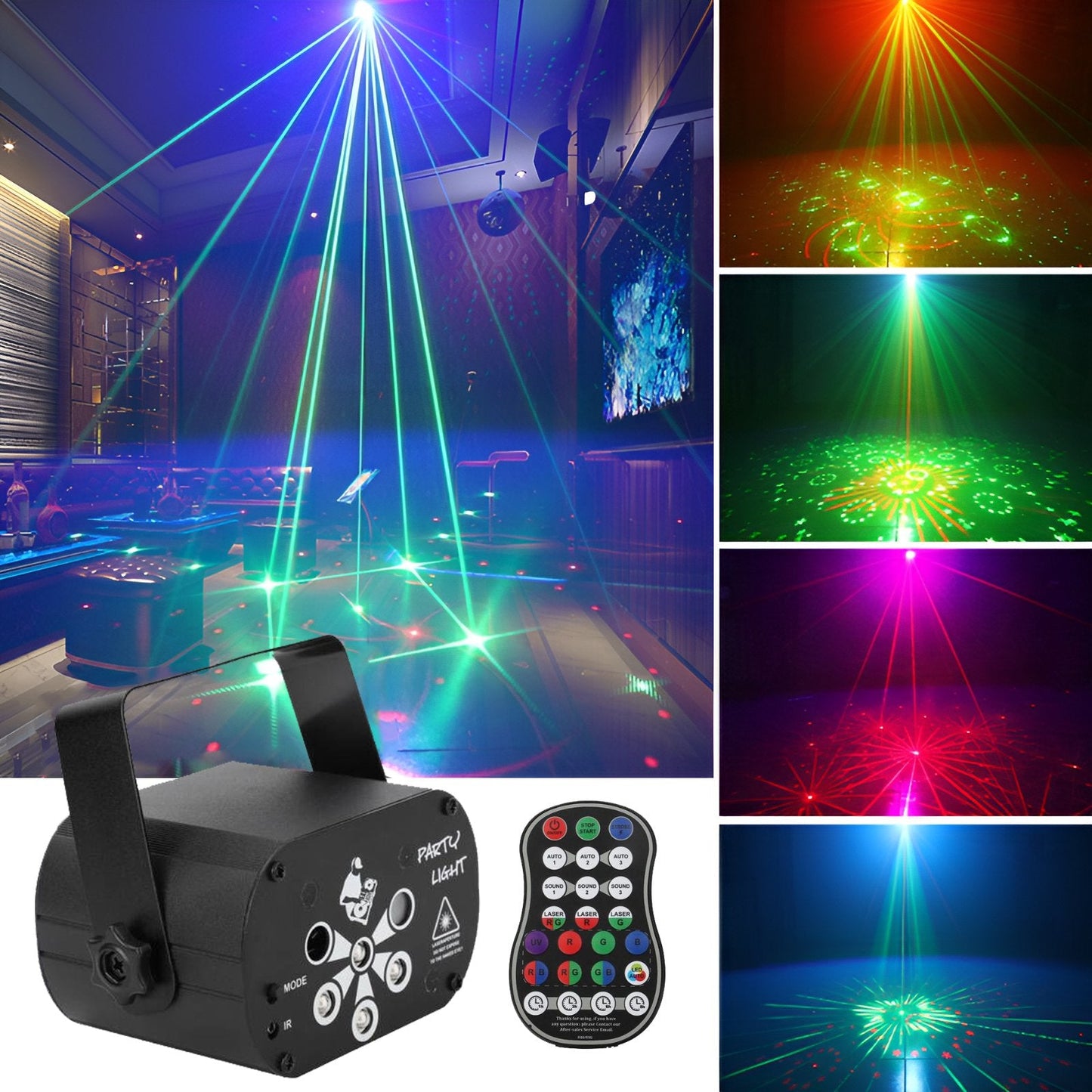 Mini Portable NightClub