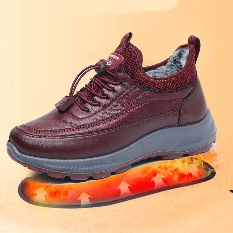 Chunky Casual Shoes for Women for Fall and Winter with Soft