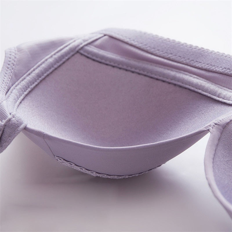 Wireless Push-Up Bra for Middle-Aged Women