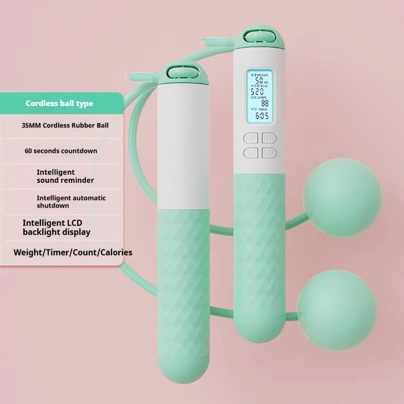 Magnetic Control Counting Skipping Rope ( Gravity Ball with/without Rope)