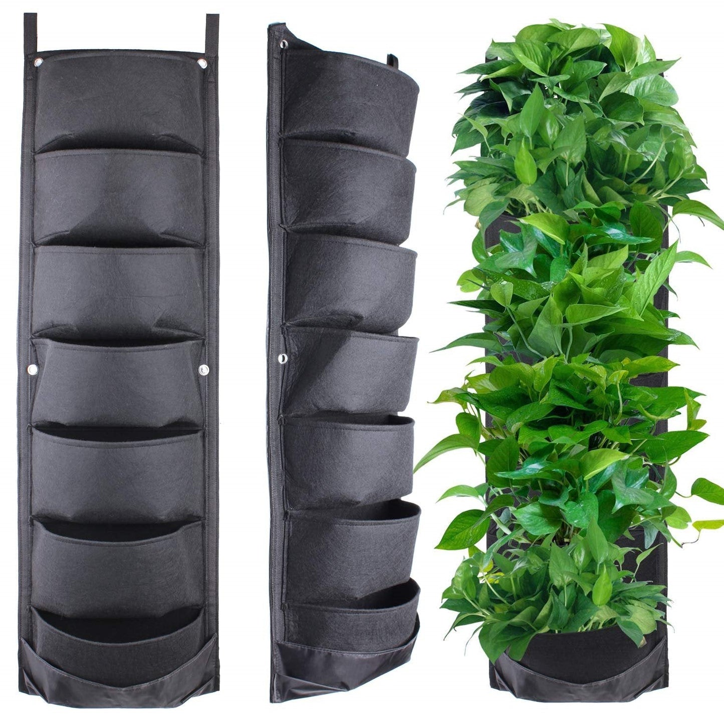 WEEKEND PROMOTION-Garden Wall Planter Grow Bags for Indoor Outdoor-🔥