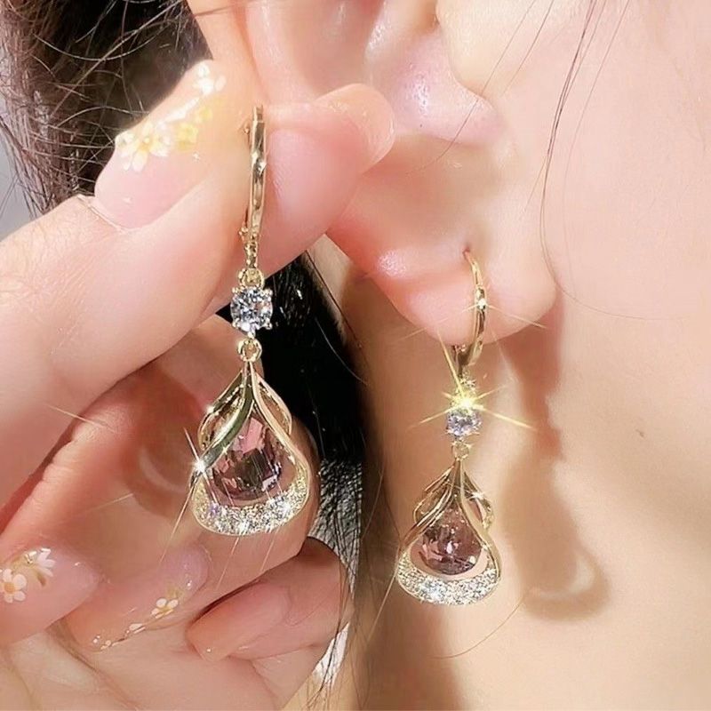 Magnetogenic lymphatic flow earrings