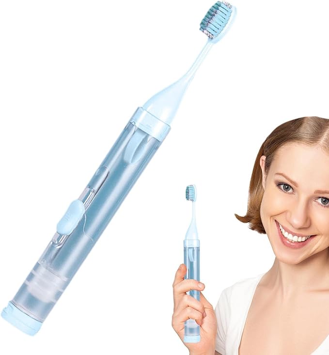 Portable Detachable Travel Toothbrush Kit
