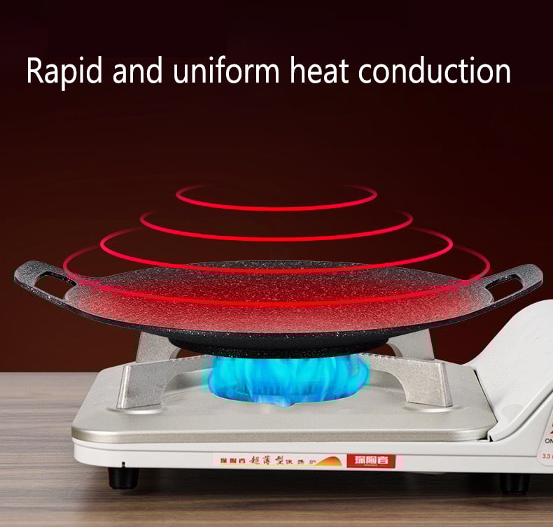 🔥🔥Multi-function Medical Sone Grill Pan Non-stick Pan