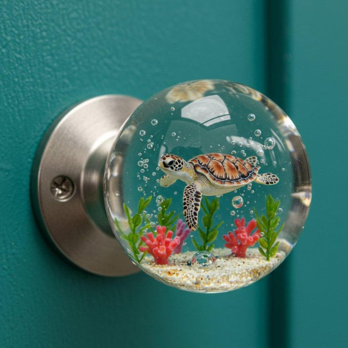 🚪✨Unique decorative door handle