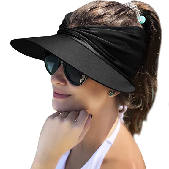 🔥 Women Sun Beach Visor Cap