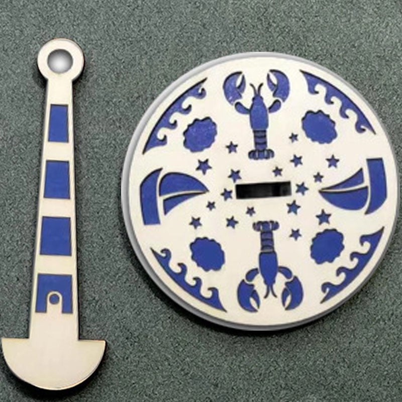 💐Portable Wrist Yarn Holder, Travel Wrist Hanging Yarn Dispenser, Gift for Crocheter