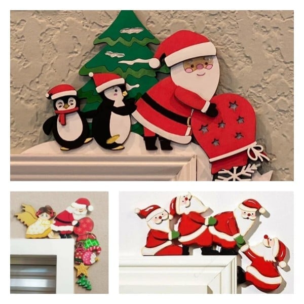 🎄CHRISTMAS DOOR FRAME DECORATION