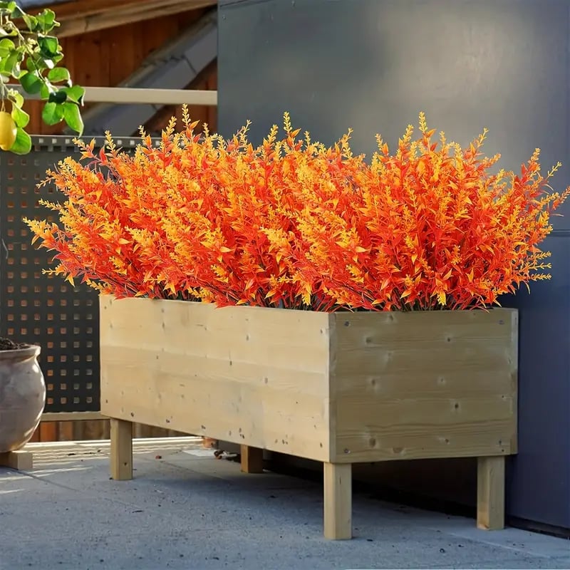 🔥UV Resistant Lavender Premium Artificial Flowers - Great for Home Decor!💐