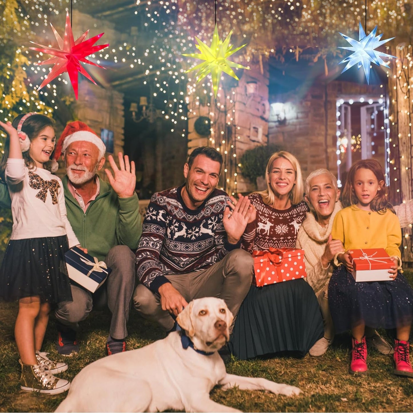 LED Smart Explosion Starlight-Bluetooth Control