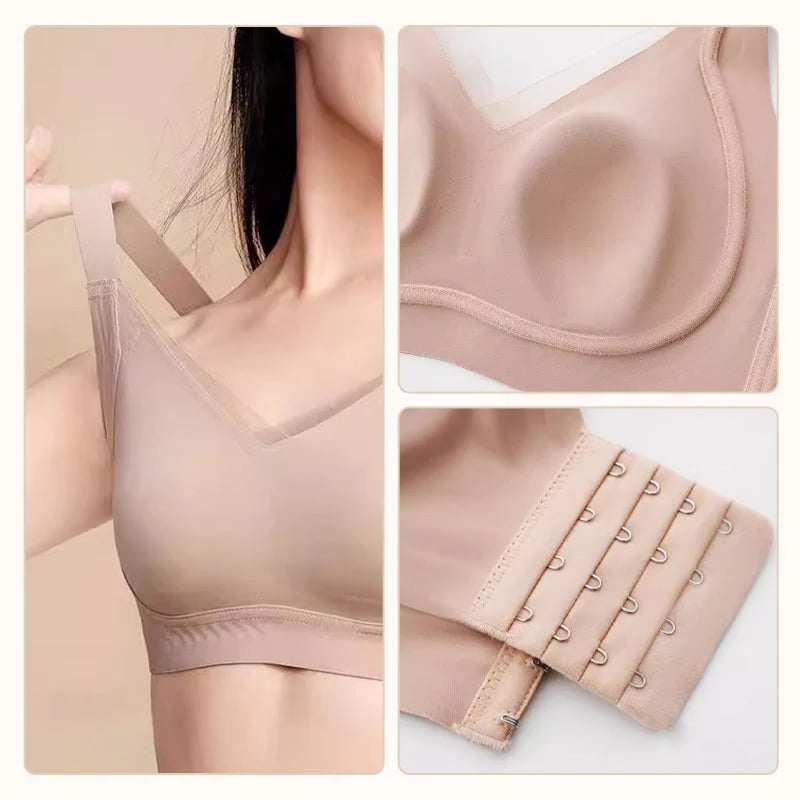 Seamless Lift & Support Shaping Latex Bra