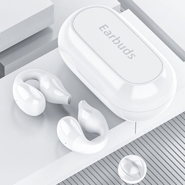 Wireless Ear Clip Bone Conduction Headphones