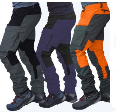 Terrain Panel Cargo Pants - Black/Charcoal