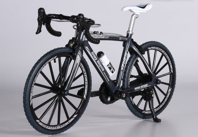 Mini Road Bicycle Toys Dirt Vehicles Model for Home Office Desktop Decoration