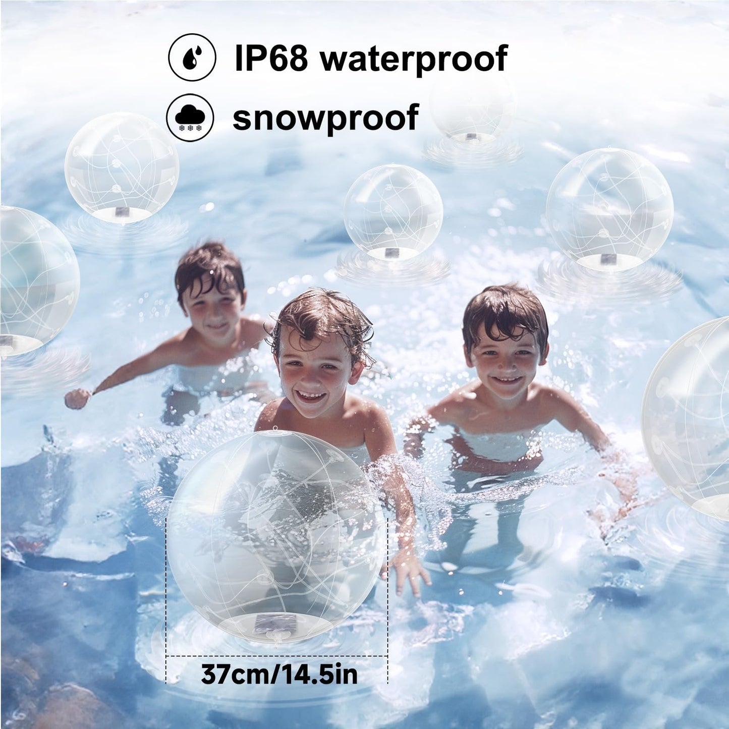 Solar Floating Pool Lights