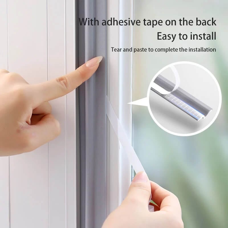 🔥 Self Adhesive Window Gap Sealing Strip