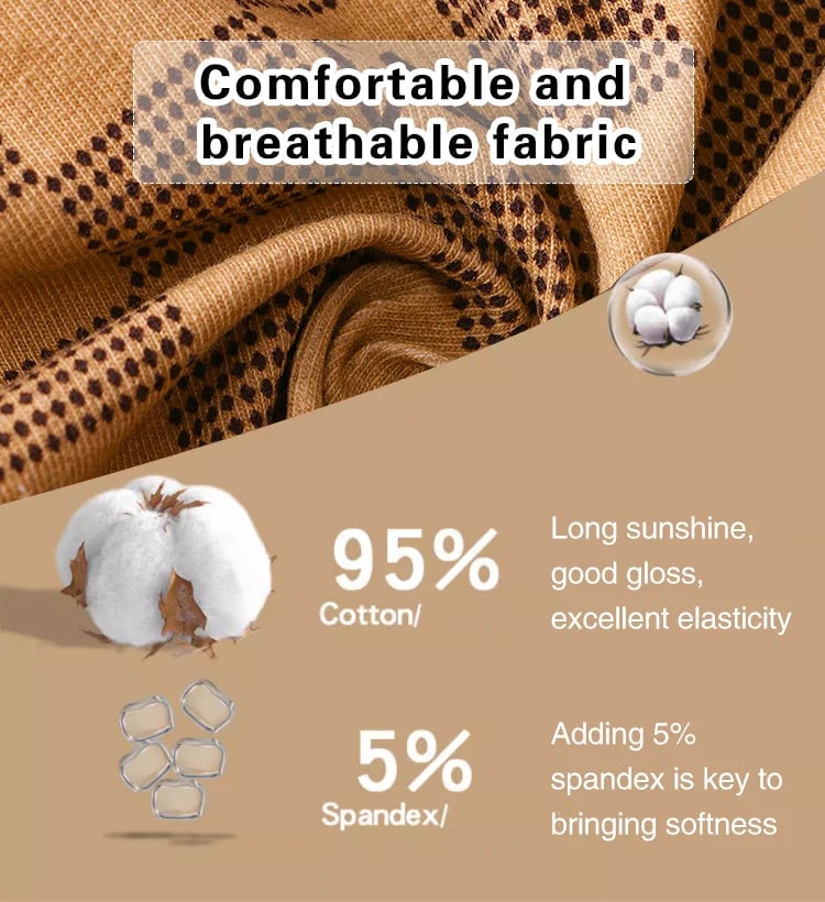 High-End Authentic Men's Printed Underwear🎉