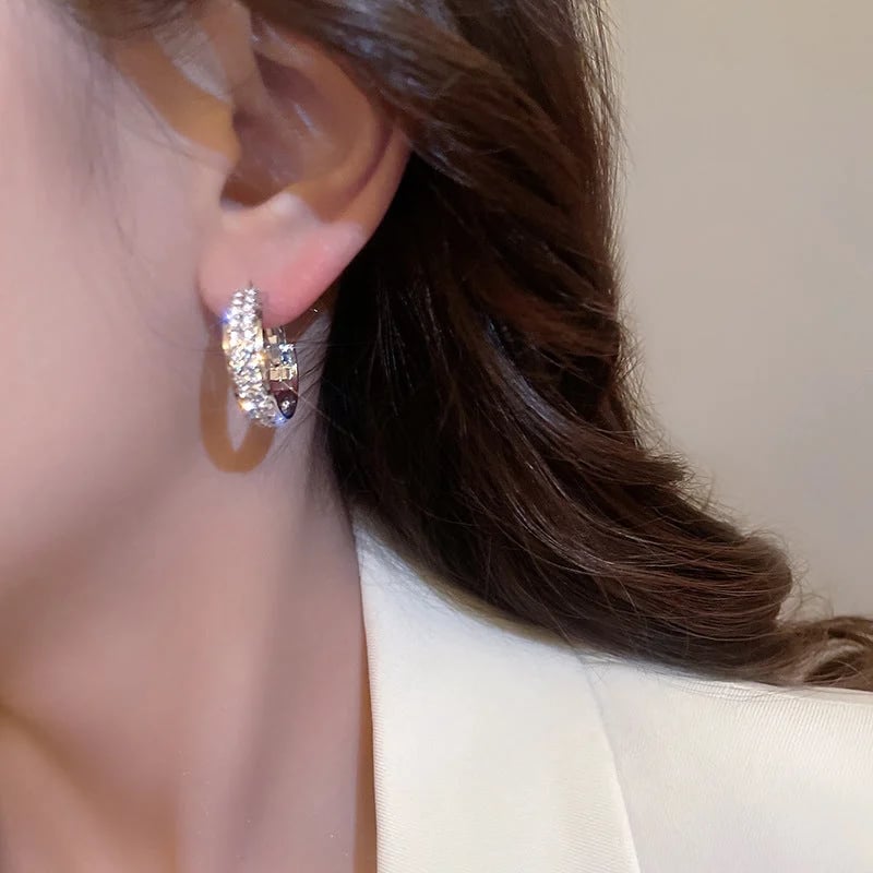 🔥🔥Sparkle Small Hoop Earrings