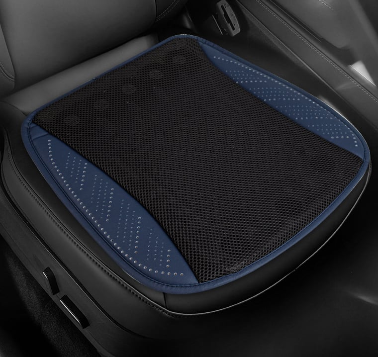 Car Summer Cooling Seat Cushion With USB Fan