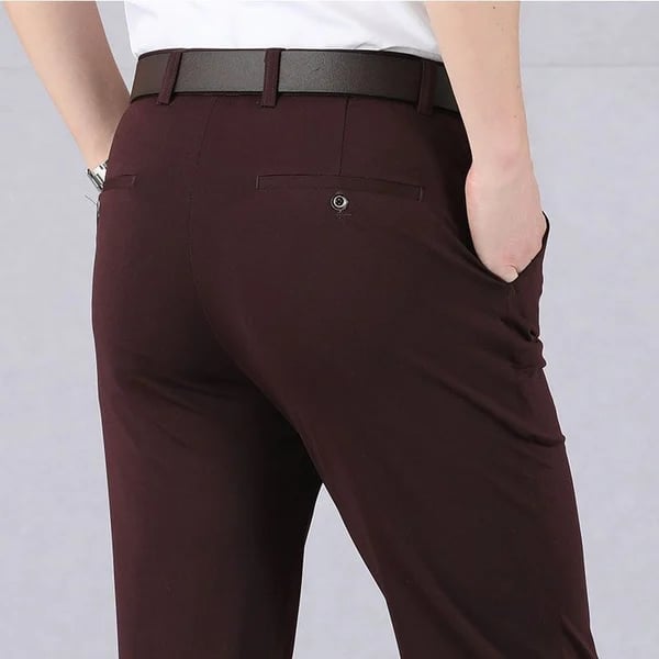 🔥🔥-High Stretch Men's Classic Pants