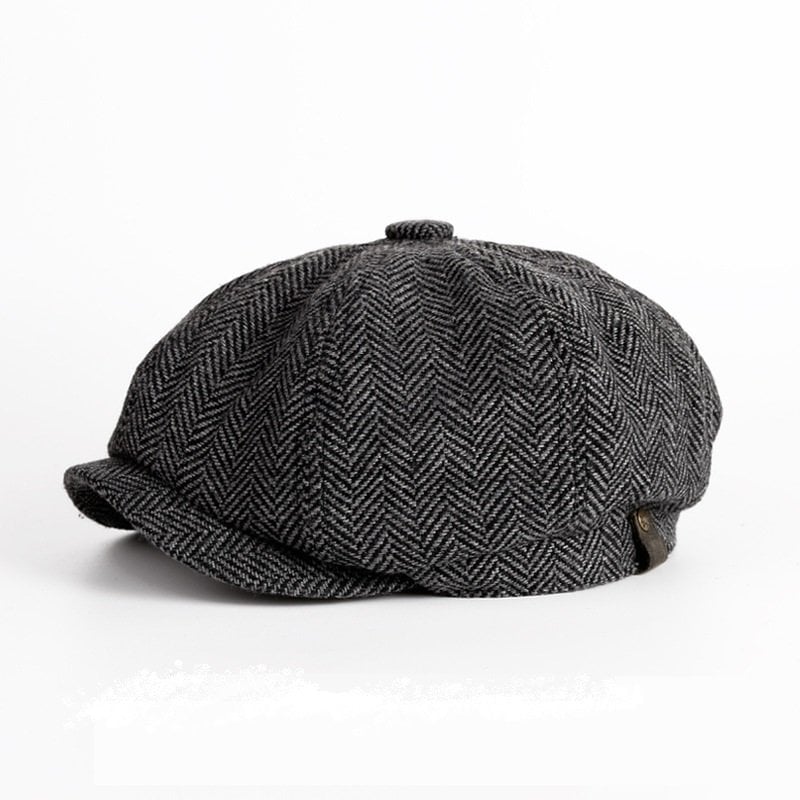 🌟new style🌟 Beret Caps Octagonal Newsboy Cap