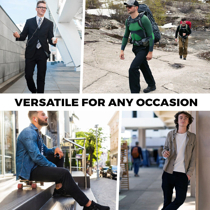 ⏳Men's High Stretch Classic Pants